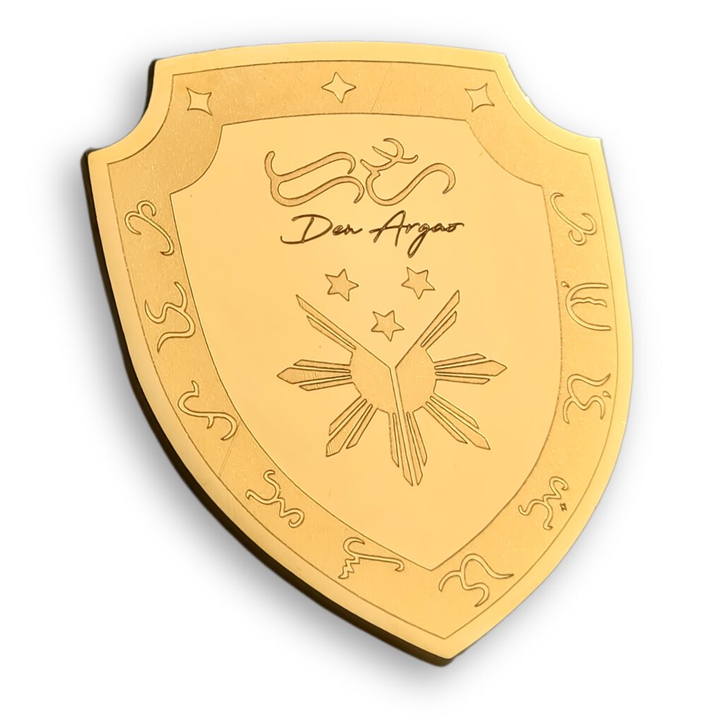 Guardian of Memory Golden Badge