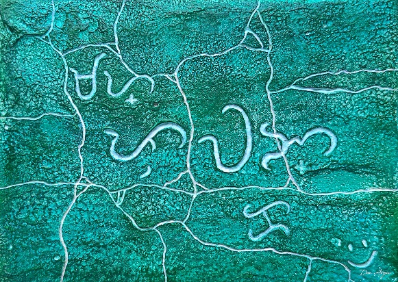 Title: May Puwang Ka by Den Argao March Print
Theme: Smile Project 2026 The Guardian of Memory Monthly Mail Club
#NgitiProject2026